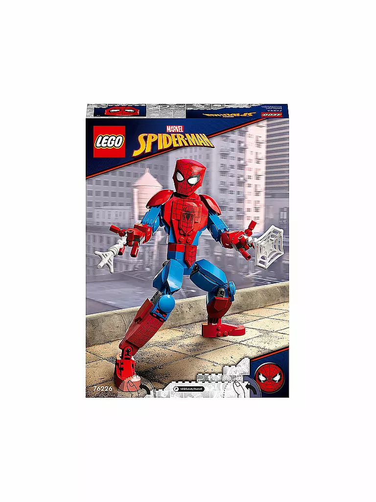 LEGO | Super Heroes - Spiderman Figur 76226 | keine Farbe