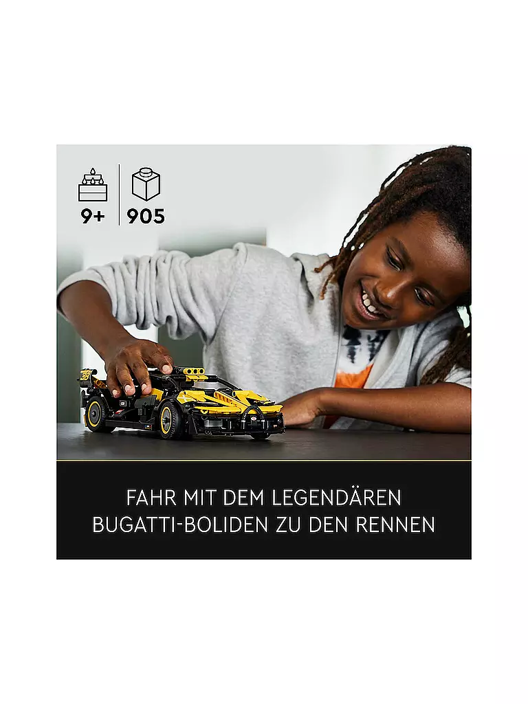 LEGO | Technic - Bugatti-Bolide 42151 | keine Farbe