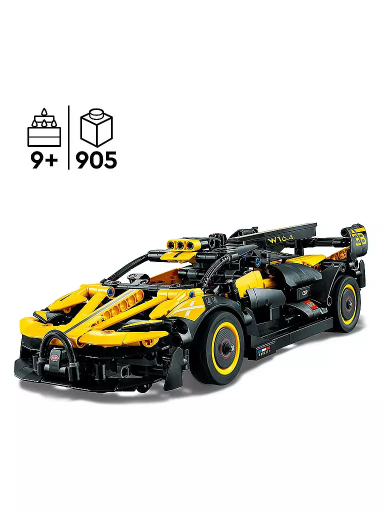 LEGO | Technic - Bugatti-Bolide 42151 | keine Farbe