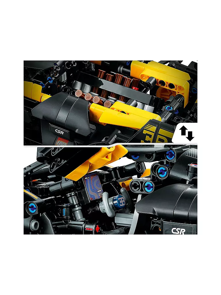 LEGO | Technic - Bugatti-Bolide 42151 | keine Farbe