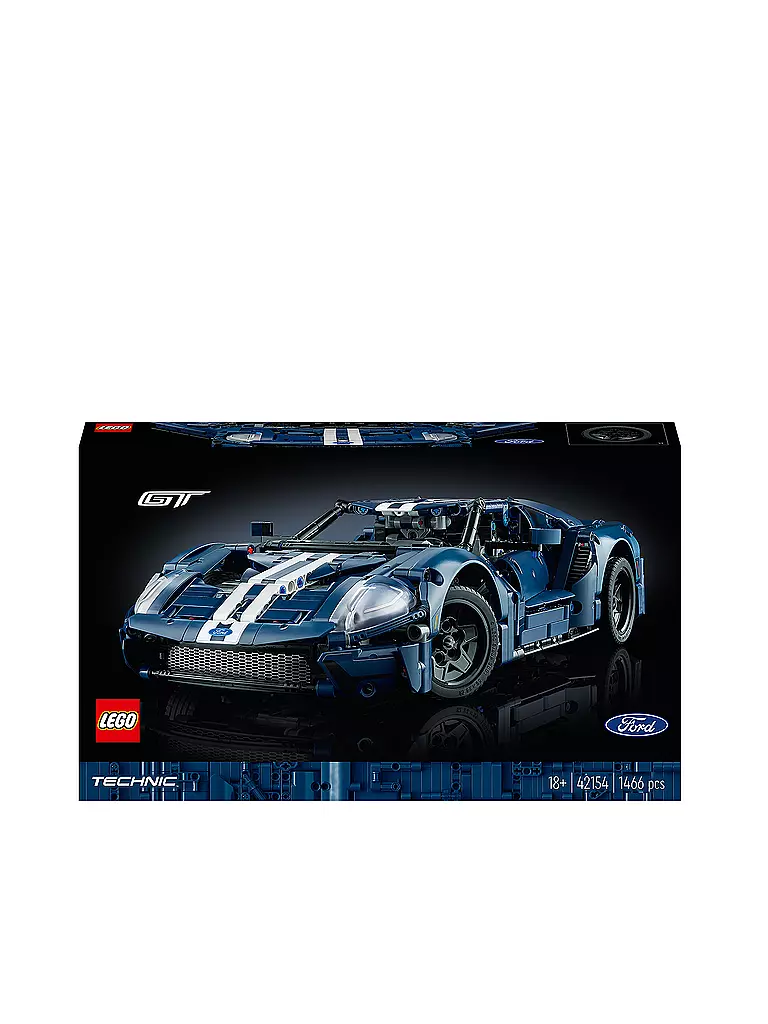 LEGO | Technic - Ford GT 2022 42154 | keine Farbe