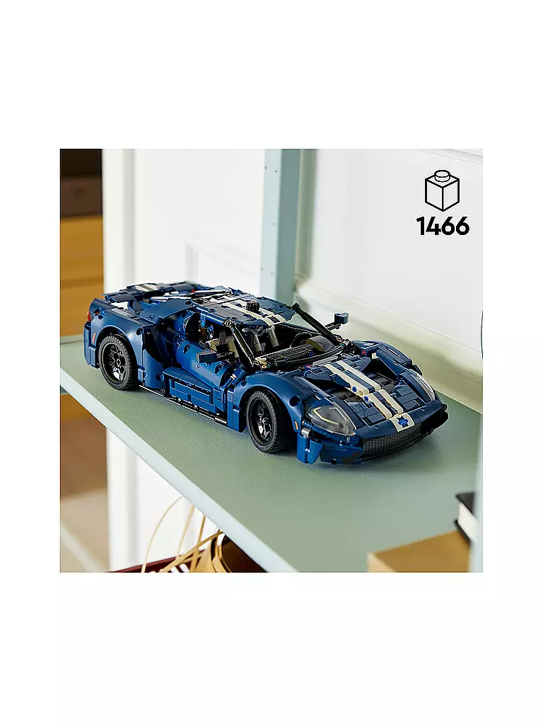 LEGO | Technic - Ford GT 2022 42154 | keine Farbe