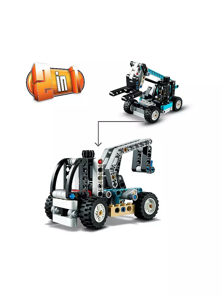 LEGO | Technic - Teleskoplader 42133 | keine Farbe