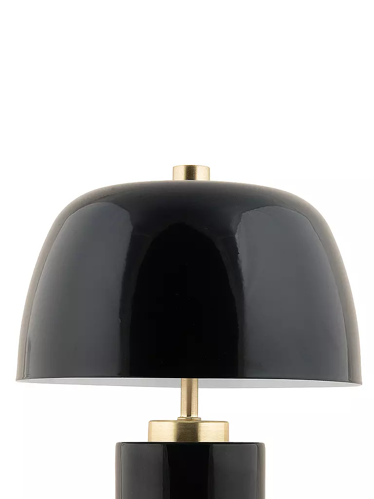 LEITMOTIV | LED Tischlampe FREYA Iron Black  | schwarz