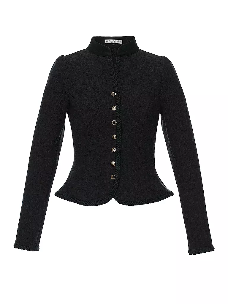 LENA HOSCHEK | Blazer FRITZI | schwarz