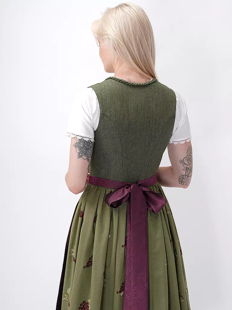 LENA HOSCHEK | Dirndl LUISA | olive