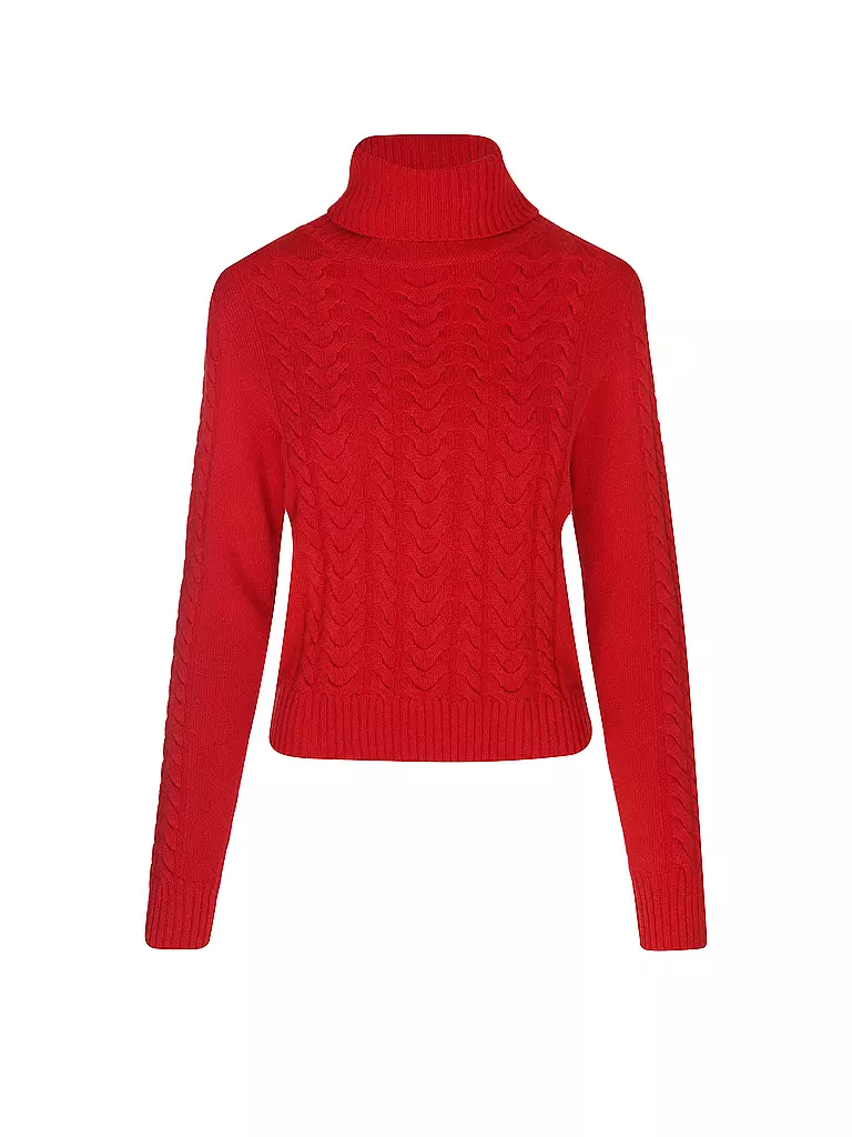 LENA HOSCHEK | Rollkragenpullover STANLEY | rot