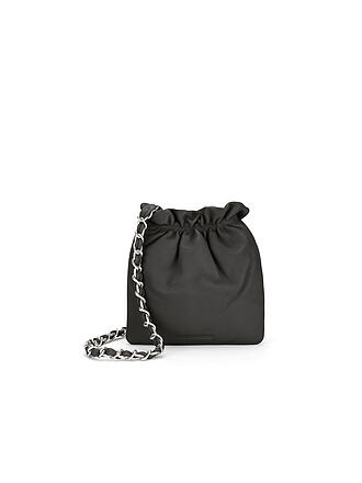 LES VISIONNAIRES | Ledertasche - Bucket Bag LILOU SILKY