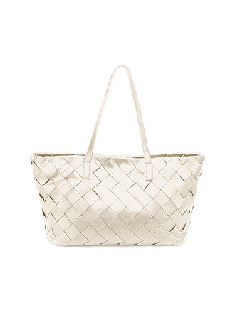 LES VISIONNAIRES | Ledertasche - Shopper ODILE WEAVE