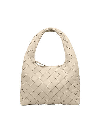 LES VISIONNAIRES | Ledertasche - Hobo JADE WEAVE