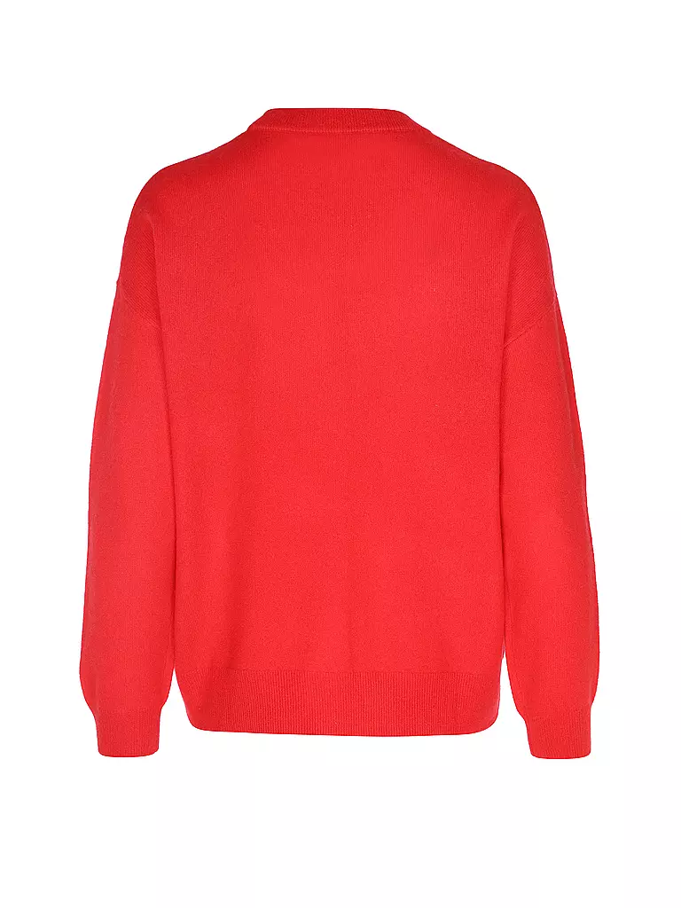 LES TRICOTS DE LEA | Kaschmirpullover MAPOUPETTE | rot