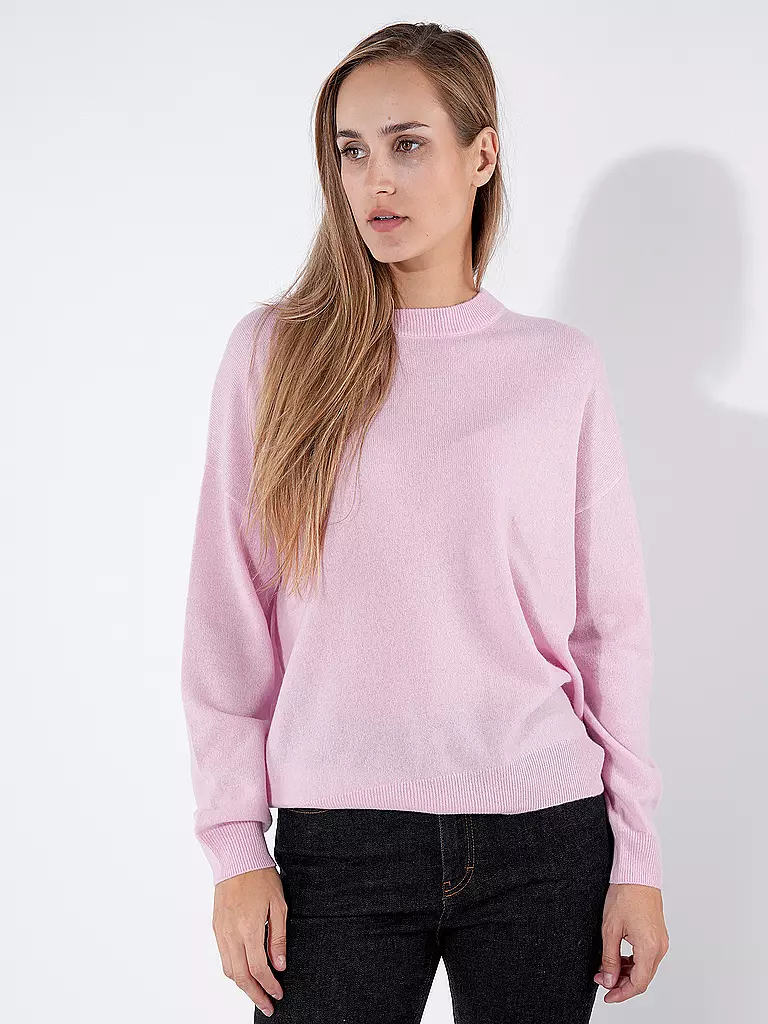 LES TRICOTS DE LEA | Kaschmirpullover MAPOUPETTE | rosa