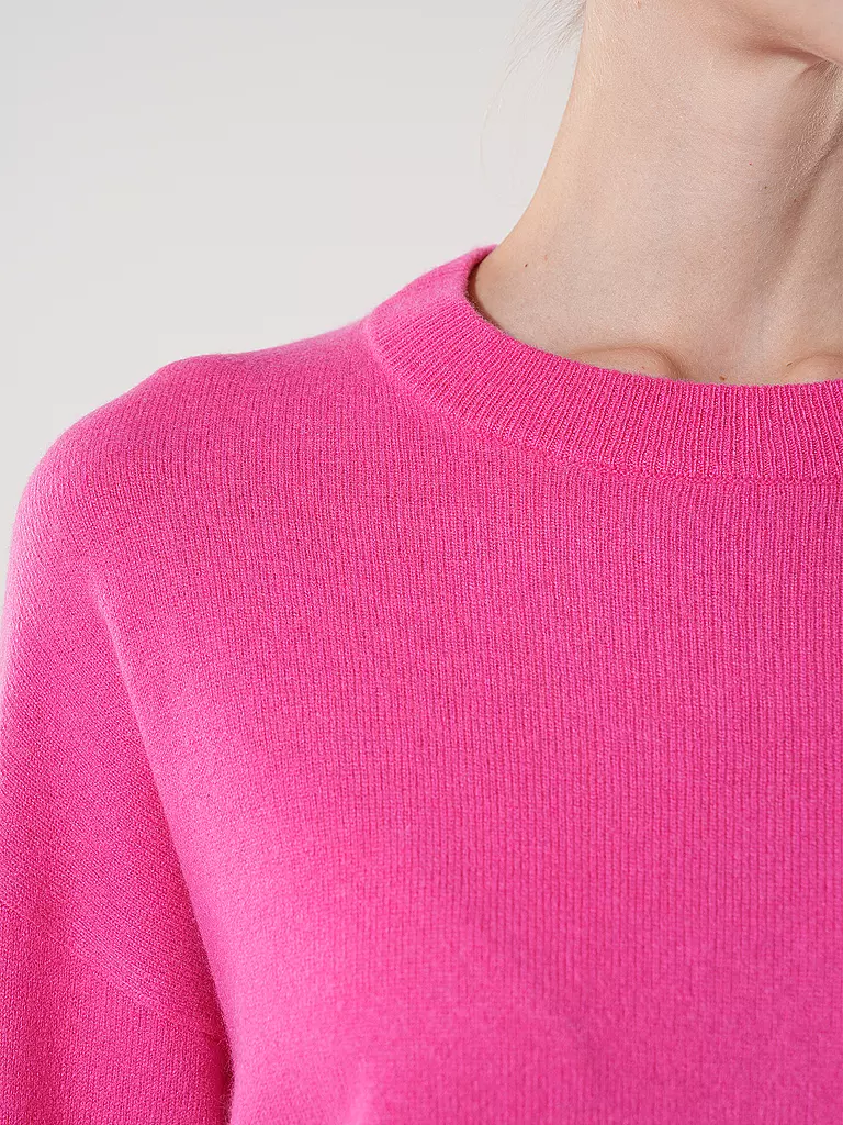 LES TRICOTS DE LEA | Kaschmirpullover MAPOUPETTE | pink