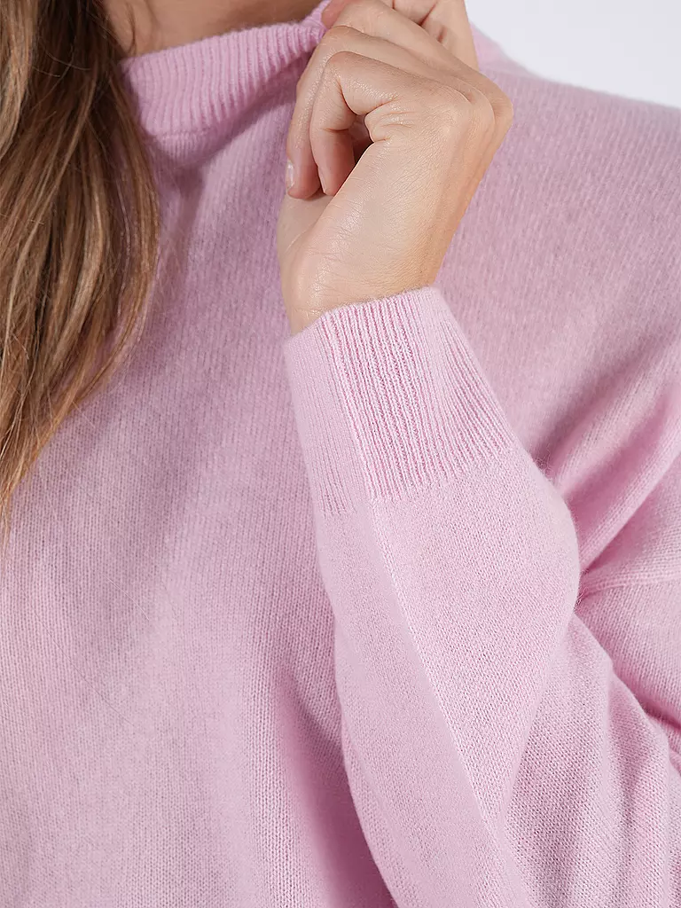 LES TRICOTS DE LEA | Kaschmirpullover MAPOUPETTE | rosa