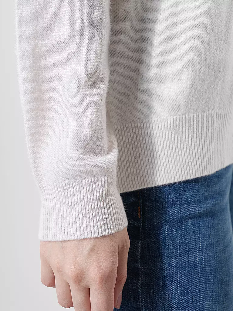 LES TRICOTS DE LEA | Kaschmirpullover MAPOUPETTE | weiss