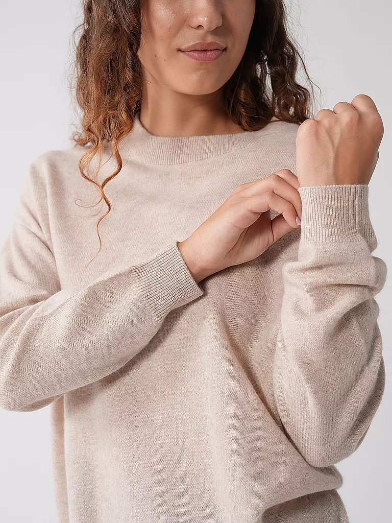 LES TRICOTS DE LEA | Kaschmirpullover MAPOUPETTE | pink