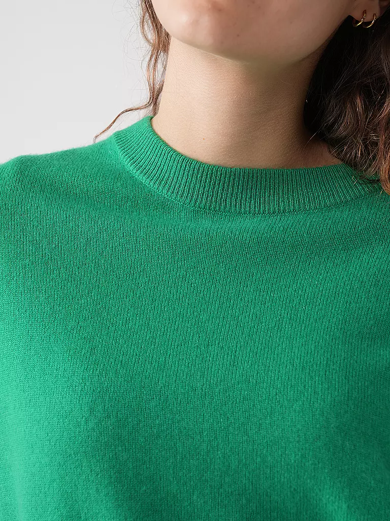 LES TRICOTS DE LEA | Kaschmirpullover MAPOUPETTE | grün