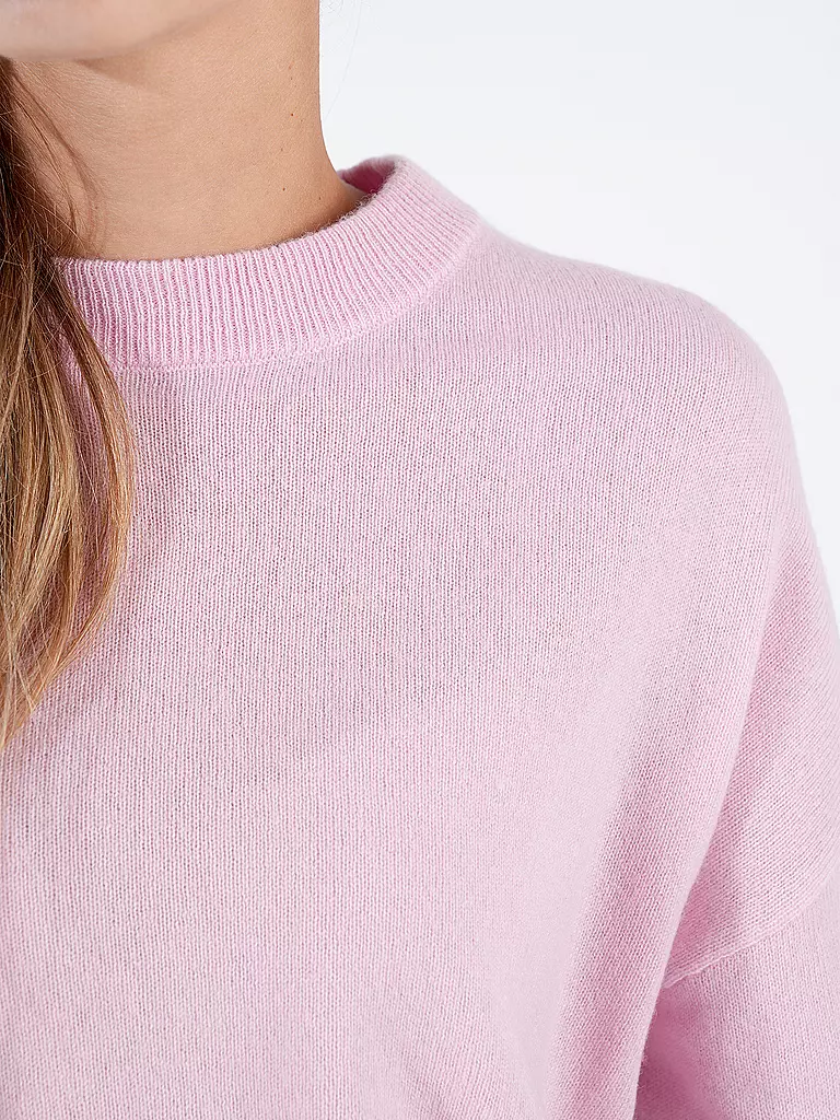 LES TRICOTS DE LEA | Kaschmirpullover MAPOUPETTE | rosa