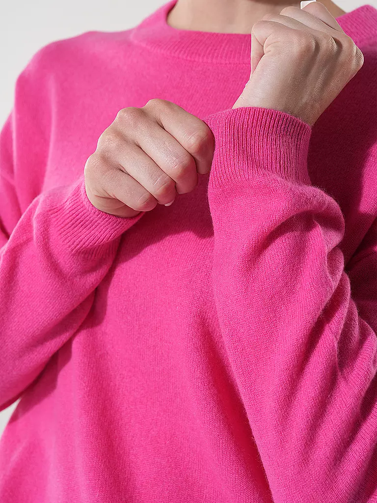 LES TRICOTS DE LEA | Kaschmirpullover MAPOUPETTE | pink