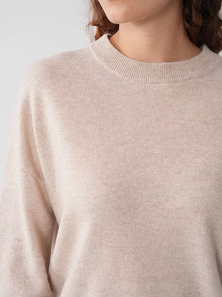 LES TRICOTS DE LEA | Kaschmirpullover MAPOUPETTE | pink