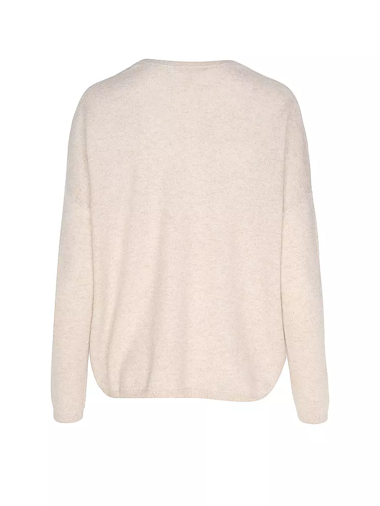 LES TRICOTS DE LEA | Kaschmirpullover MAPOUPETTE | beige