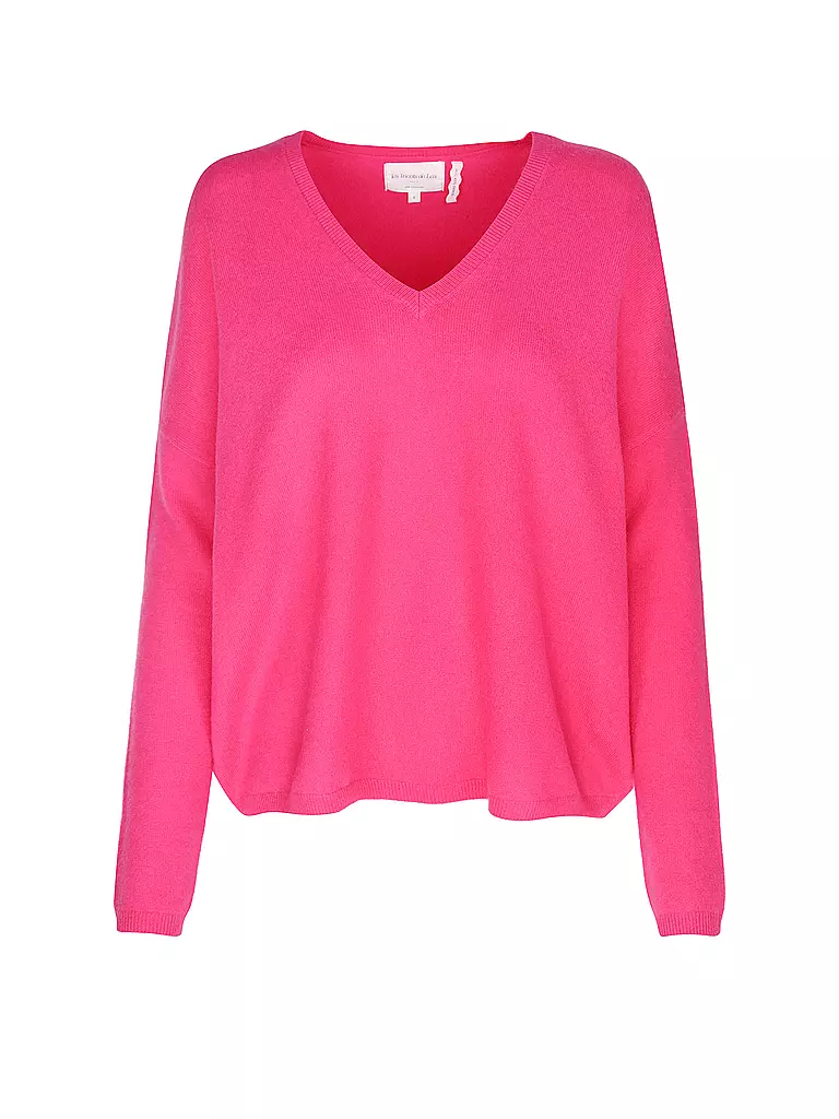 LES TRICOTS DE LEA | Kaschmirpullover MONJAKOE | pink