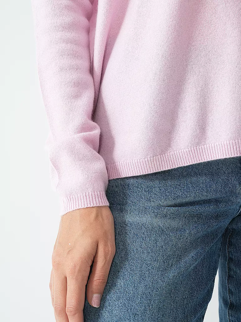 LES TRICOTS DE LEA | Kaschmirpullover MONJAKOE | pink