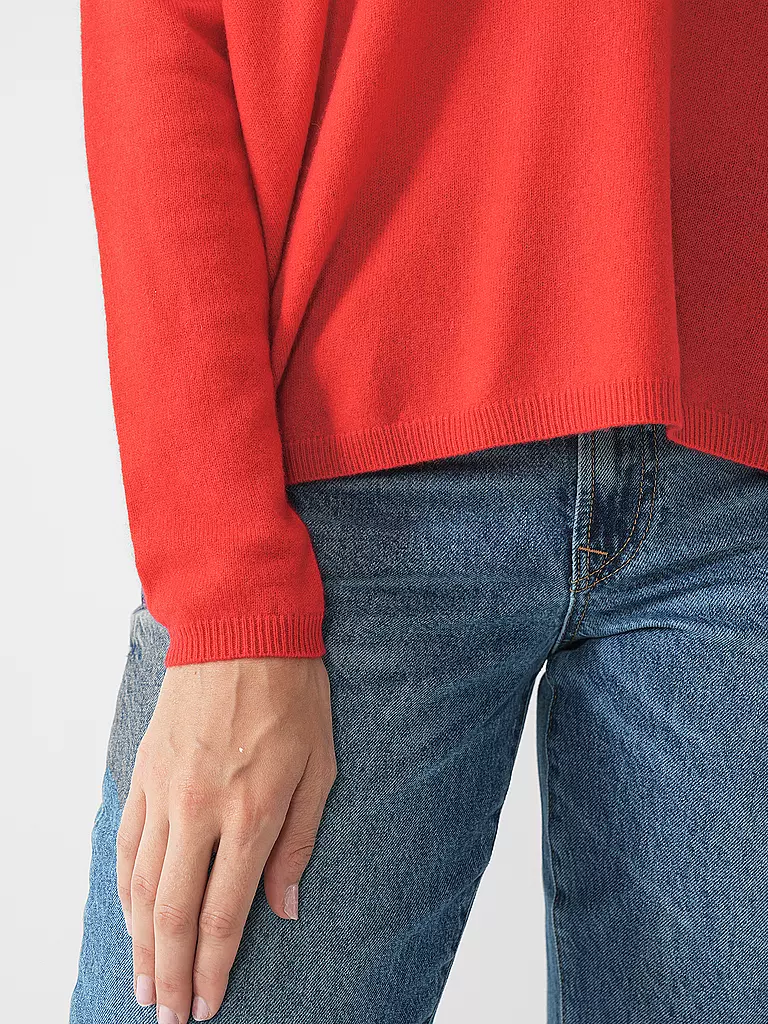 LES TRICOTS DE LEA | Kaschmirpullover MONJAKOE | rot