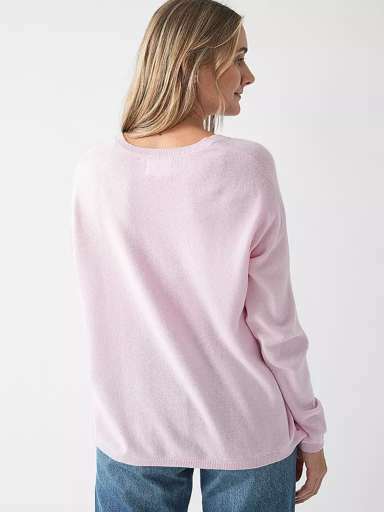 LES TRICOTS DE LEA | Kaschmirpullover MONJAKOE | pink