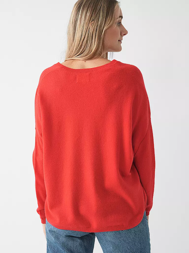 LES TRICOTS DE LEA | Kaschmirpullover MONJAKOE | pink