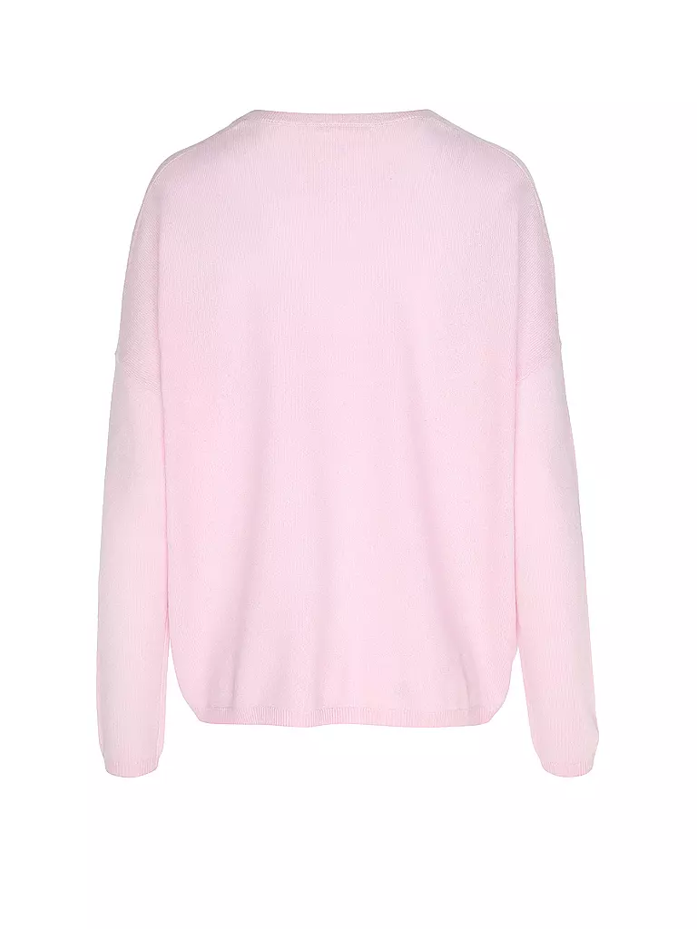 LES TRICOTS DE LEA | Kaschmirpullover MONJAKOE | pink