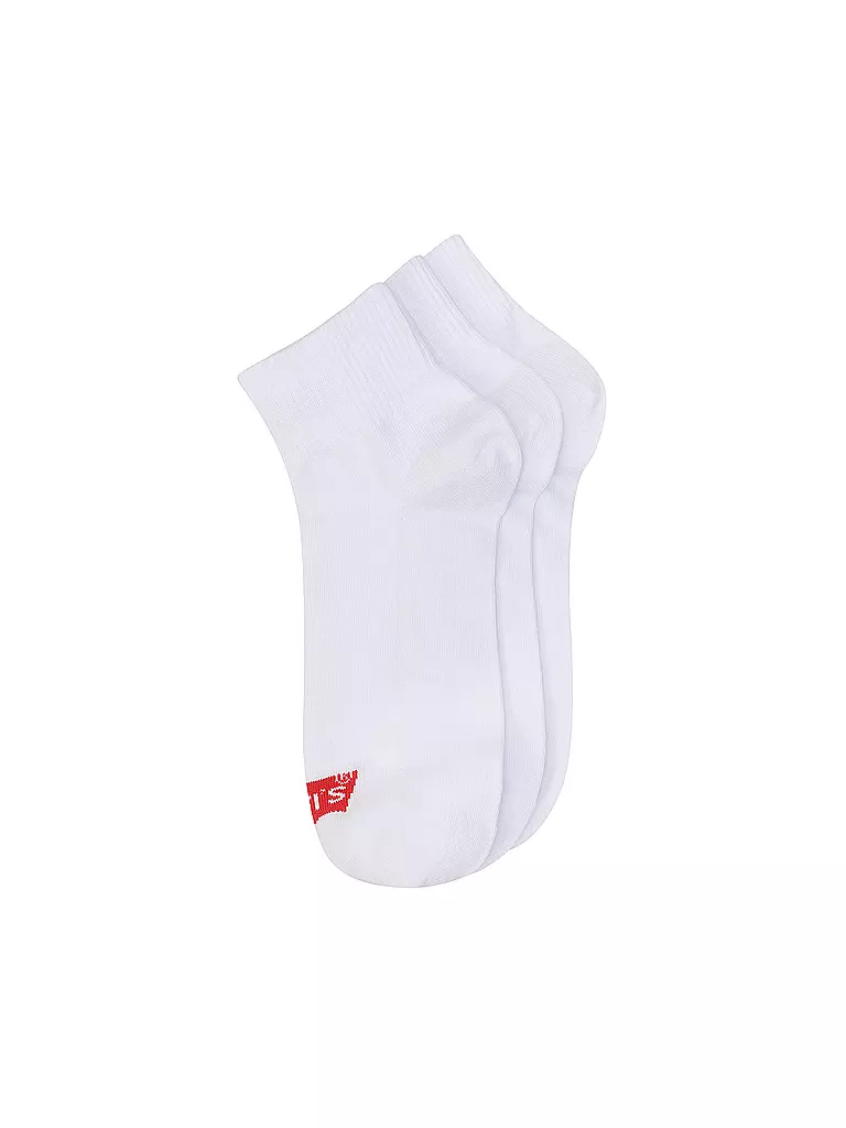 LEVI'S® |  Socken 3er Pkg white | weiss