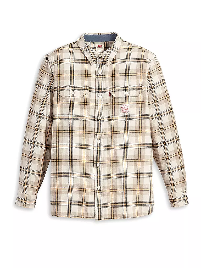 LEVI'S® | Flanellhemd | beige