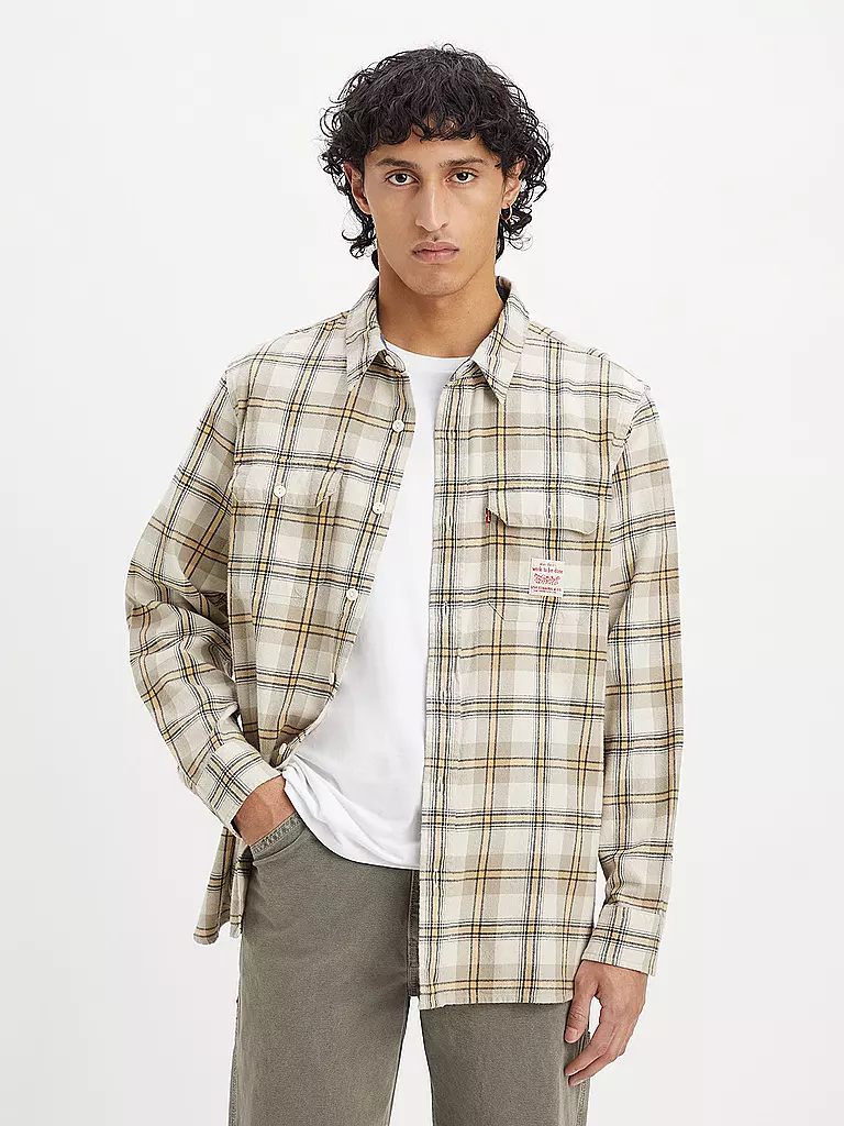 LEVI'S® | Flanellhemd | beige