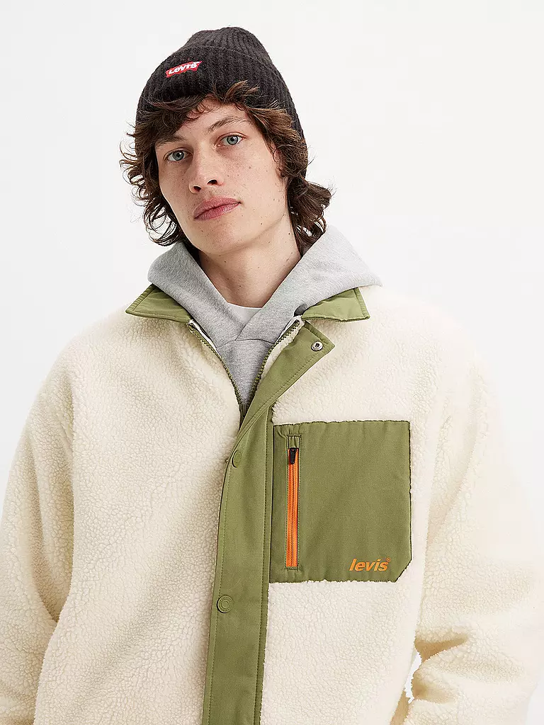 LEVI'S® | Jacke BUCHANAN SHERPA | beige