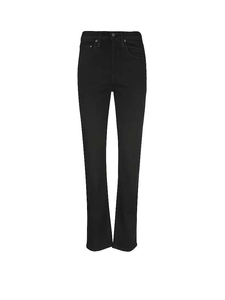 LEVI'S® | Jeans 724 HIGH RISE STRAIGHT | schwarz