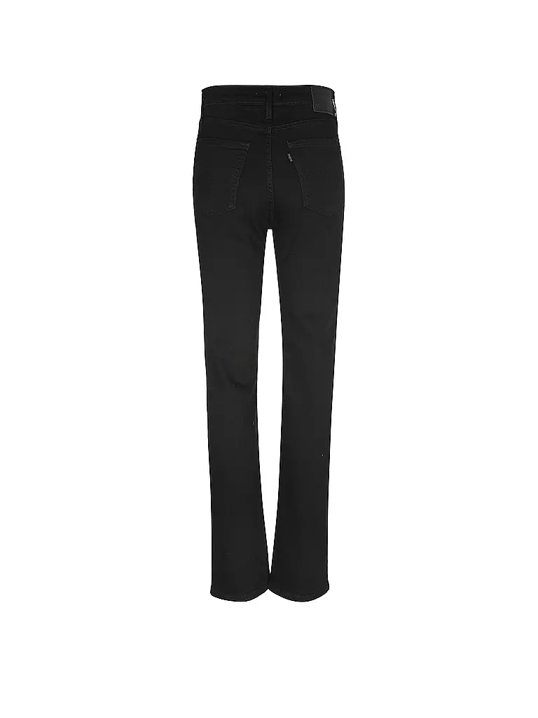 LEVI'S® | Jeans 724 HIGH RISE STRAIGHT | schwarz