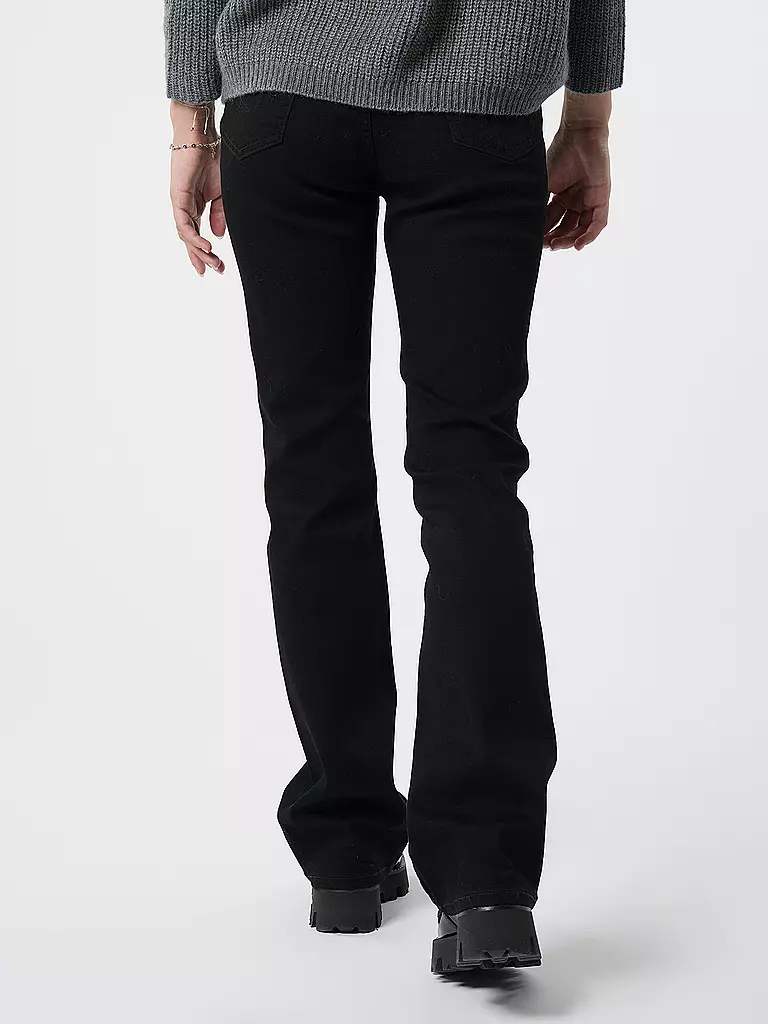 LEVI'S® | Jeans Bootcut 725 HIGH RISE | schwarz