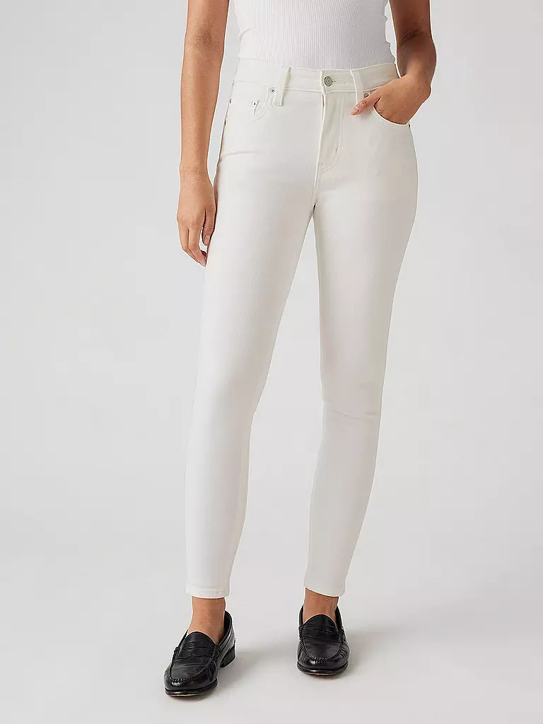 LEVI'S® | Jeans Skinny Fit 721 HIGH RISE SKINNY CLOUD DAN | weiss