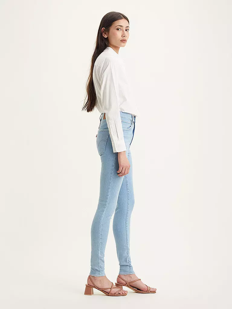 LEVI'S® | Jeans Skinny Fit MILE | hellblau