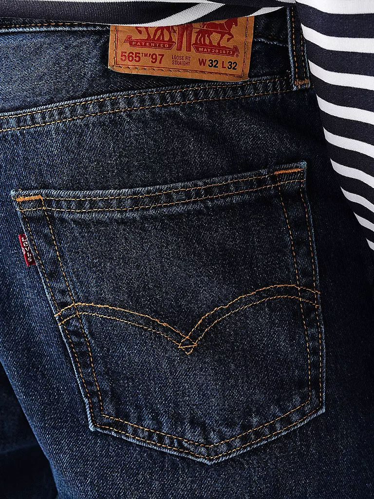 LEVI'S® | Jeans Straight Fit NEXT ONE | dunkelblau