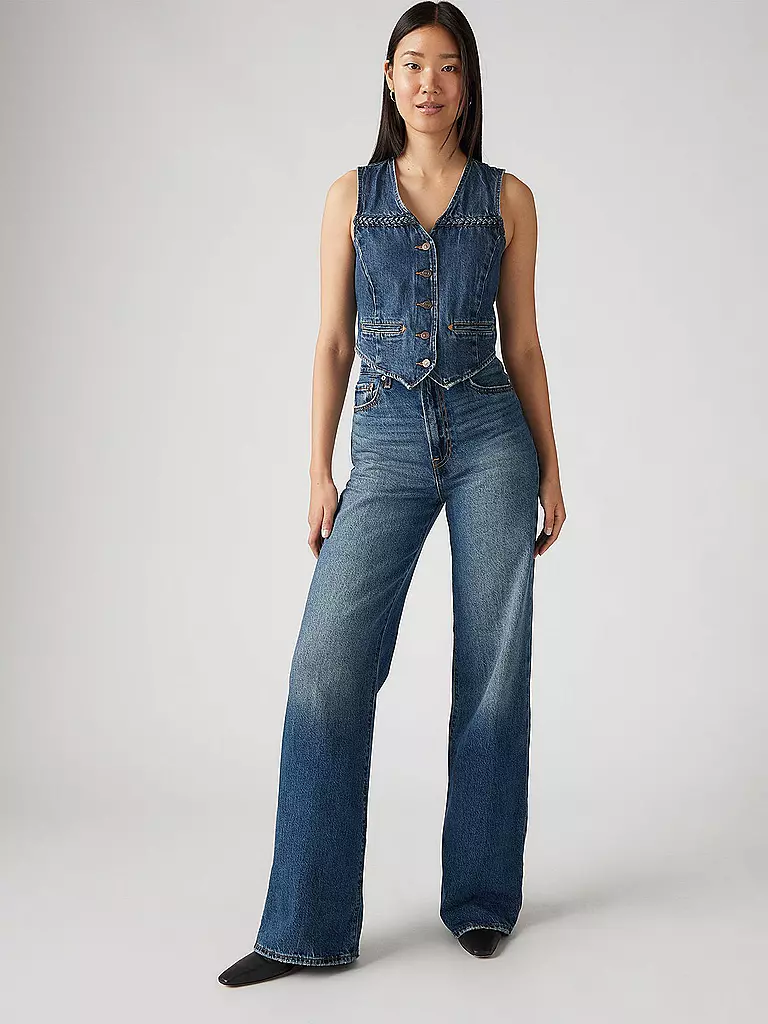 LEVI'S® | Jeans Wide Leg RIBCAGE | dunkelblau