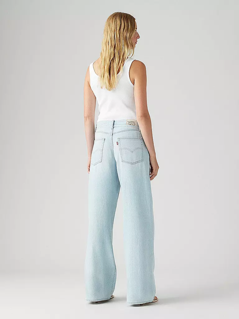 LEVI'S® | Jeans Wide Leg XL STRAIGHT | hellblau