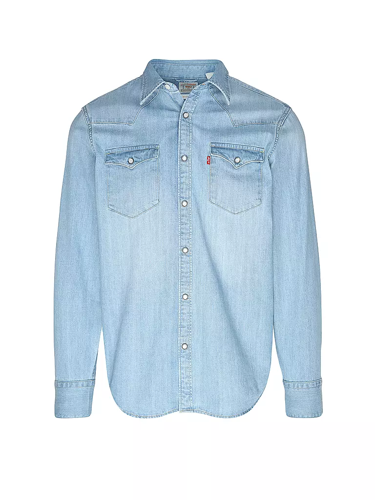 LEVI'S® | Jeanshemd BARSTOW WESTERN  | hellblau