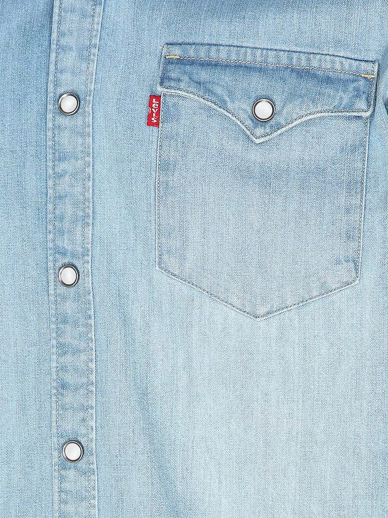 LEVI'S® | Jeanshemd BARSTOW WESTERN  | hellblau