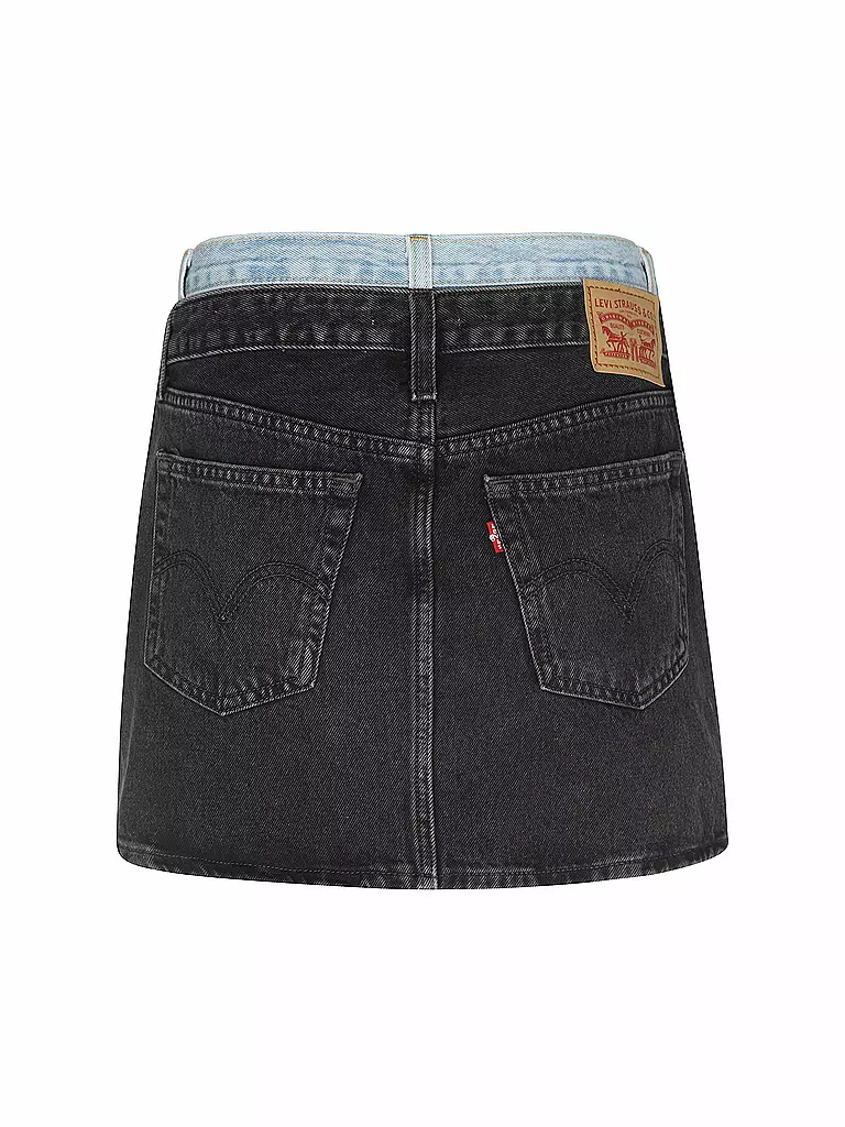 LEVI'S® | Jeansrock  | schwarz