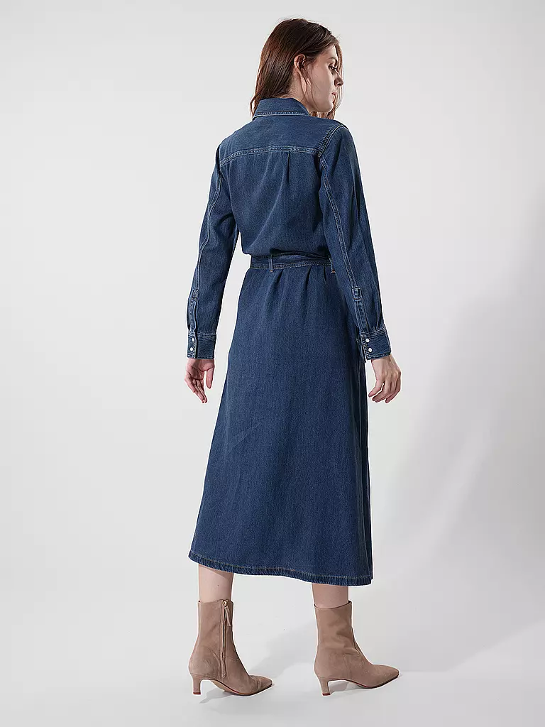 LEVI'S® | Midi Anlasskleid QUINNEY | dunkelblau