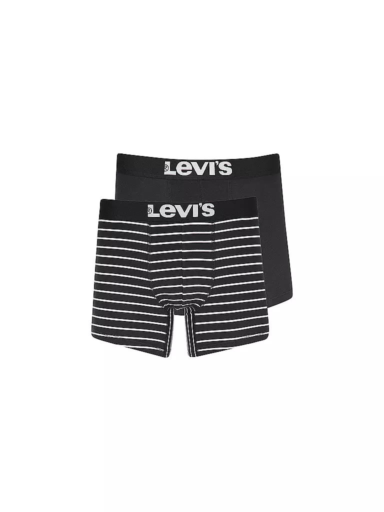 LEVI'S® | Pants BOXER BRIEF 2er Pkg. jet black | schwarz