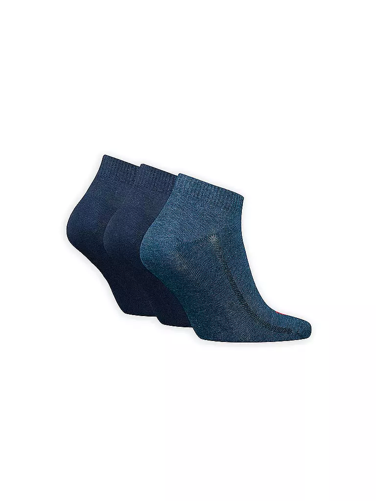 LEVI'S® | Sneaker Socken 3er Pkg denim | blau