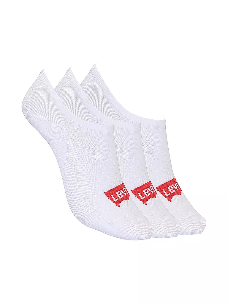 LEVI'S® | Socken 3er Pkg white | weiss